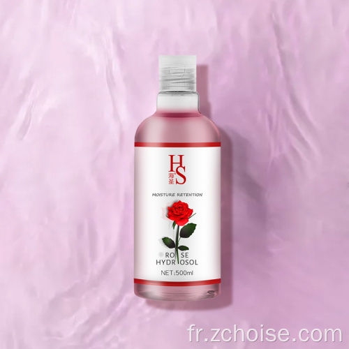 Hydrolat de Rose Concentré Clair de marque privée